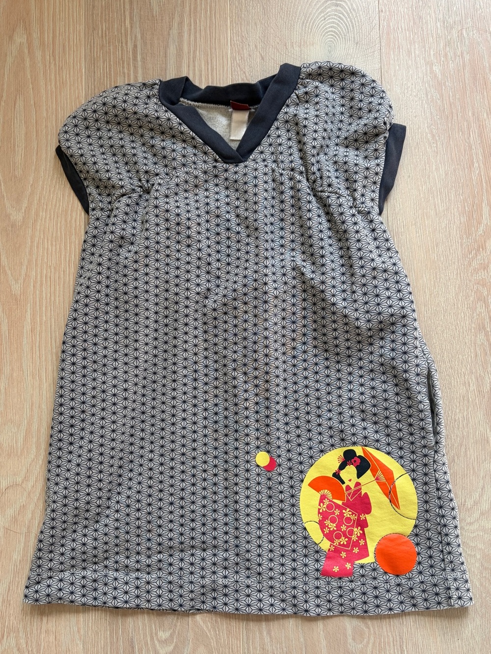 Tea Collection French Terry dress - size 7